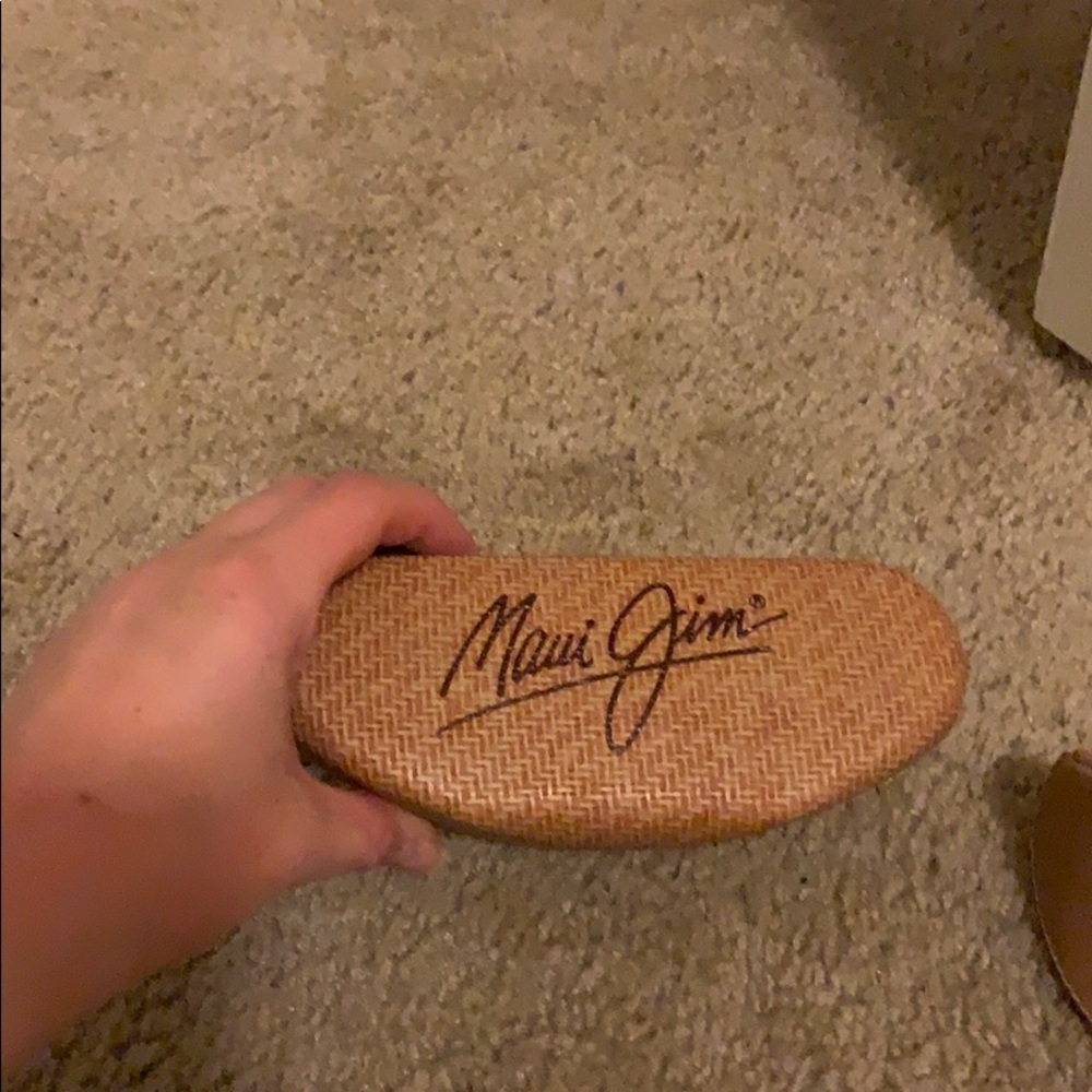 Maui Jim sunglass case